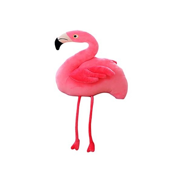 FUNOMOCYA 1 Pc Jouet Flamant Rose Poupée Flamant Rose en Peluche Flamant Rose en Peluche Douce Peluche Animal Peluche Flamant