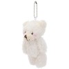 ABOOFAN 4 Pièces Ornements De Poupée Voiture Animal en Peluche Poupée Animal en Peluche Pendentif Animaux en Peluche pour Enf