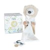 Doudou et Compagnie - Collection UNICEF - Doudou Attache-Sucette Koala Gris - Accroche Tétine 12 cm - Cadeau de Naissance pou