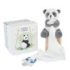 Doudou et Compagnie - Collection UNICEF - Doudou Attache-Sucette Koala Gris - Accroche Tétine 12 cm - Cadeau de Naissance pou