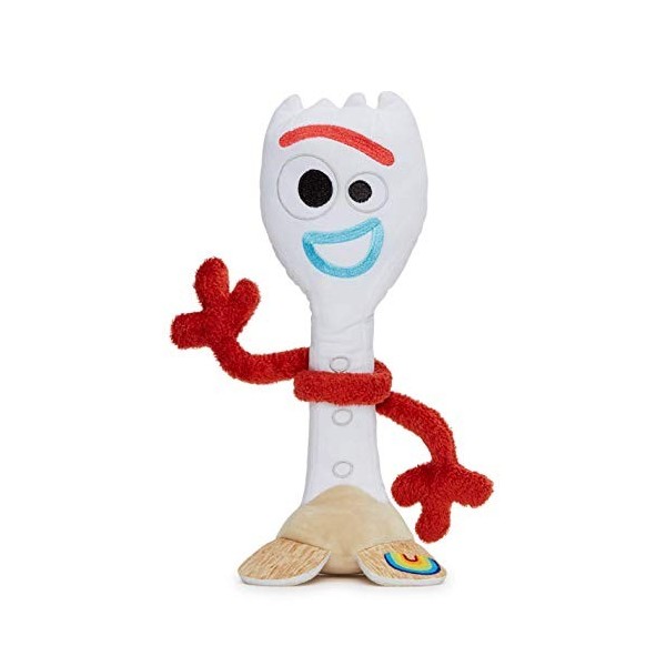 Play by Play Peluche Forky Toy Story Disney Pixar Story 4 - Peluche, 28 cm Multicolore