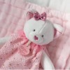 Doudou et Compagnie - Doudou Attrape-Rêves - Chat - Boite Cadeau - Rose - 20 Cm - Doux - Idée de Cadeau Naissance Fille - Gar