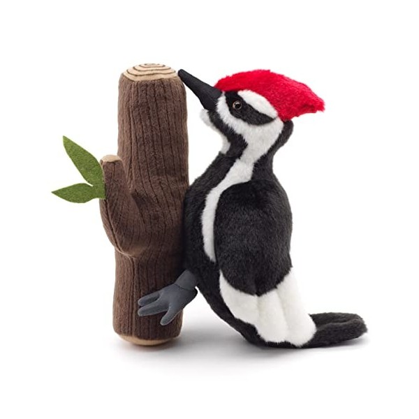 Uni-Toys - Rouge-gorge - 10 cm hauteur - oiseau en peluche - peluche, doudou