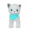 Gipsy- Gispy-Fun Kitties sonores Marron Clair Foulard Orange-Peluche pour enfant-071618, 071618