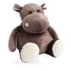 Histoire dOurs - Peluche Hippopotame - 14 cm - Marron - Idée Cadeau Enfant - Hippo - Dans la savane - HO1059