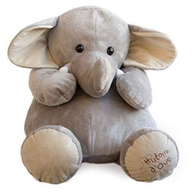 Doudou et Compagnie Eléphant 14 Cm
