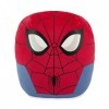 Ty - Marvel Squish a boos - Coussin Spiderman 35 cm - TY39352 - Rouge, Bleu - Dès 3 Ans