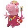 Ty – Peppa Pig – Princesse Peppa – Peluche 20 cm