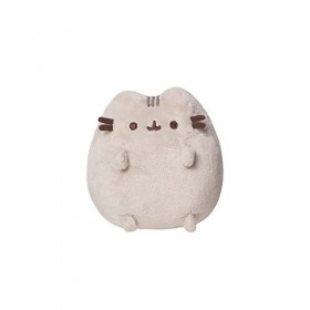 aurora World, 61489, Petit Pusheen Assis, Official Merchandise 13cm, Peluche, Gris