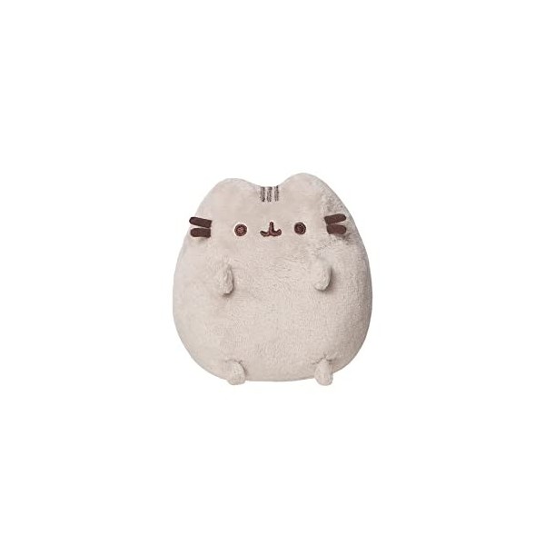 aurora World, 61489, Petit Pusheen Assis, Official Merchandise 13cm, Peluche, Gris