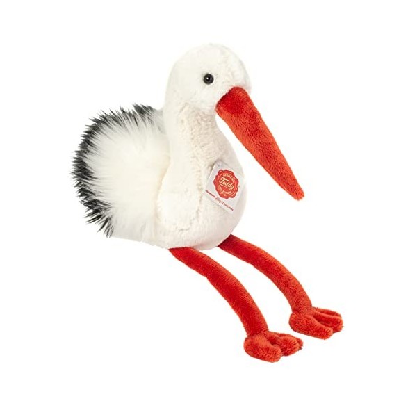 Teddy Hermann 94226 Peluche Cigogne 33 cm