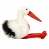 Teddy Hermann 94226 Peluche Cigogne 33 cm