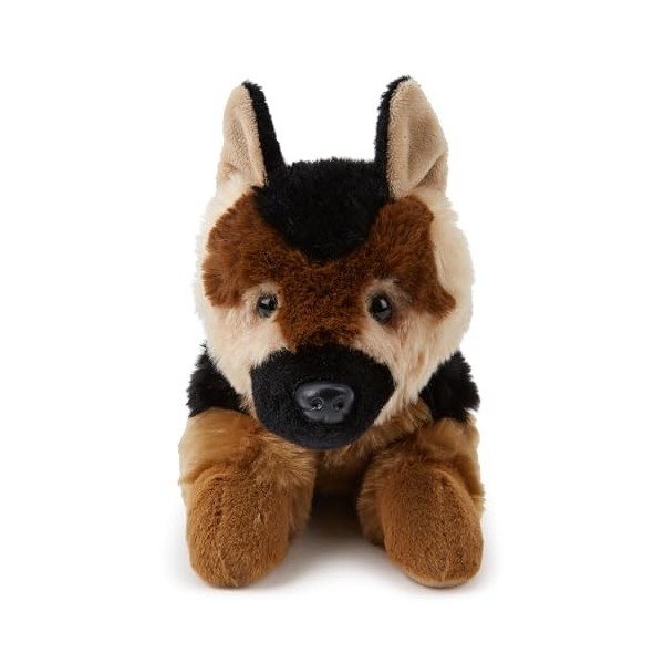 Zappi Co Peluche de Berger Allemand 28cm - Fidèle, Chien Doux, Écologique, Génial pour Les Enfants Joueurs, Matériel 100% R