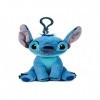 Lilo&Stitch - Plush Toy Stitch - Angel - Leroy Red with Sound, 20 cm, Super Soft Quality Blue 