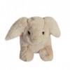 Histoire dOurs - Peluche lapin - Blanc ou marron ou beige - HO3000 - Modèle aléatoire