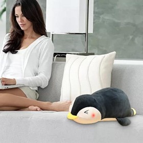 leryveo Animaux en Peluche lestés - Pingouin et Paresseux en Peluche - Animaux en Peluche lestés Jouets en Peluche lestés pou