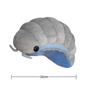 LAARNT 30cm Cartoon Kawaii Chenille Jouet en Peluche, Simulation Chrysalide Chenille Animal Insecte PoupéE Douce en Peluche, 