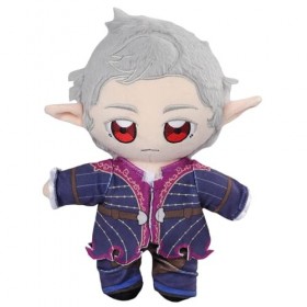 AIYING Peluche Astarion - BG3 Jeu en Peluche rempli de Figurines en Peluche, Cadeau - BG3 – Figurine remplie de Jeu en Peluch