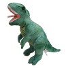 CARTOON Peluche T-Rex Tyrannosaure Bonhomme dinosaure 23 cm pour enfant Marron 