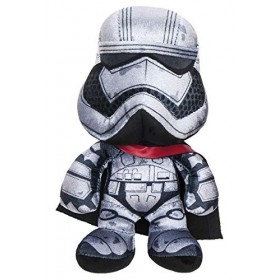 Joy Toy - 1500075 - Peluche - Star Wars Capitaine Phasma - 17 cm