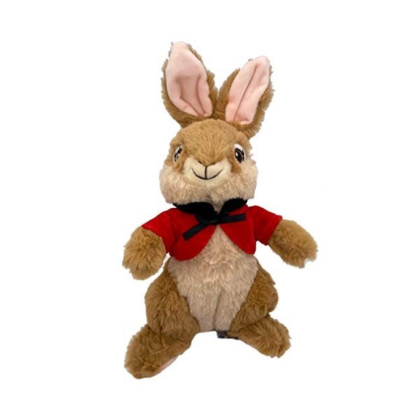 Peter Rabbit 2 - Peter Lapin et amis - Peluche lapin - 22 cm - Peluche originale lapin - Film cinéma 2021 - Un lapin qui se t