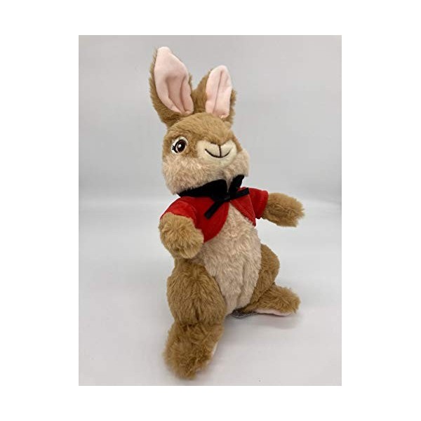 Peter Rabbit 2 - Peter Lapin et amis - Peluche lapin - 22 cm - Peluche originale lapin - Film cinéma 2021 - Un lapin qui se t