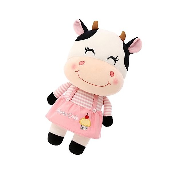 Toyvian 1 Pc Poupée De Vache Poupée du Nouvel an Poupée Mascotte 2021 Vache du Nouvel an Poupée Mascotte du Nouvel an Adorabl