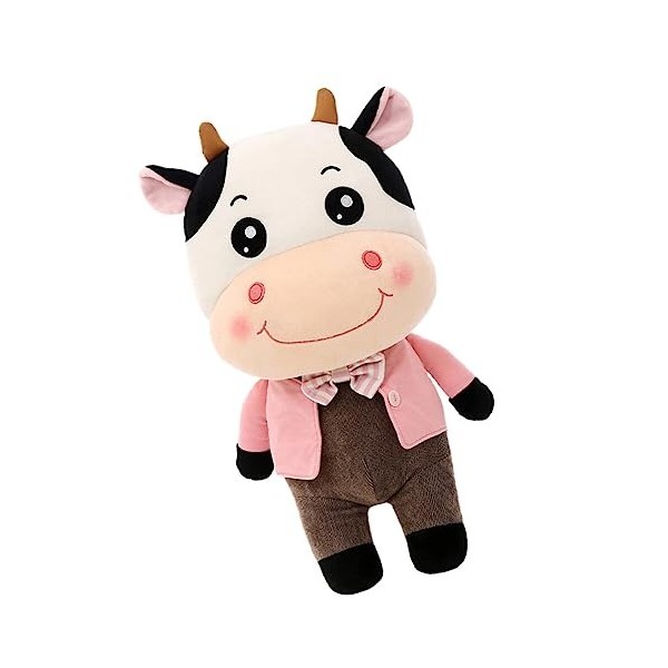 Toyvian 1 Pc Poupée De Vache Poupée du Nouvel an Poupée Mascotte 2021 Vache du Nouvel an Poupée Mascotte du Nouvel an Adorabl