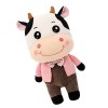 Toyvian 1 Pc Poupée De Vache Poupée du Nouvel an Poupée Mascotte 2021 Vache du Nouvel an Poupée Mascotte du Nouvel an Adorabl