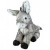 KDO-JOUETS.COM Peluche Âne Rodadou Grocalin - 18 cm