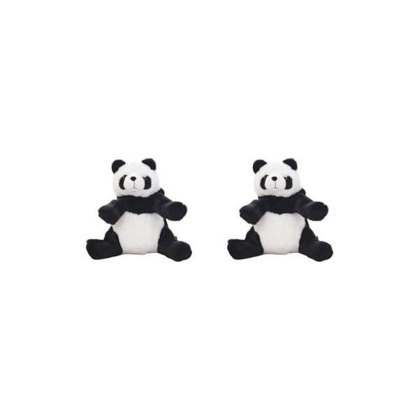 Paowsietiviity Sac à dos amusant en peluche pour téléphone - Jouet en peluche pour enfants - Pingouin, pingouin, 18 x 38 x 8c