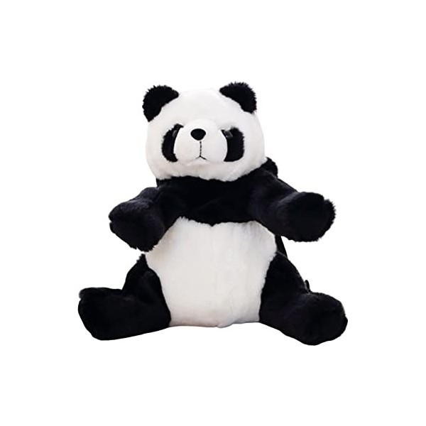 Paowsietiviity Sac à dos amusant en peluche pour téléphone - Jouet en peluche pour enfants - Pingouin, pingouin, 18 x 38 x 8c