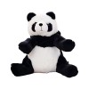 Paowsietiviity Sac à dos amusant en peluche pour téléphone - Jouet en peluche pour enfants - Pingouin, pingouin, 18 x 38 x 8c