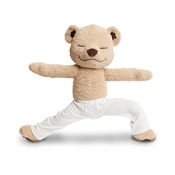 Ours en Peluche, Dessin Animé Intéressant, Poupée en Peluche, Ours en Peluche, Diverses Actions, Ours De Yoga, Peluches, Cade