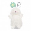 YEHJDSMD 1 porte-clés en forme de petit mouton en peluche avec pendentif en forme dagneau, cadeau de poupée, blanc, blanc