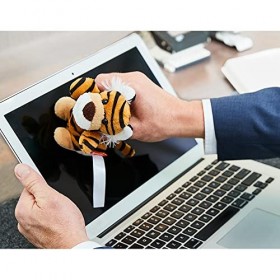 DIGITALSHIRT Peluche bonhomme tigre avec t-shirt personnalisable