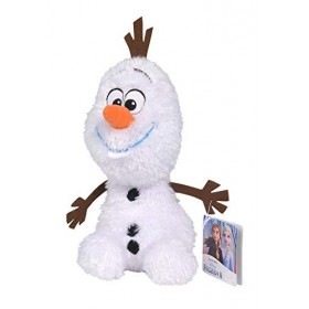Disney Simba La Reine des Neiges 2 Peluche Olaf 25 cm