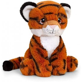 Deluxe Paws Peluche Douce et écologique 100% recyclée Tigre 