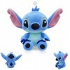 FMKLDENA Poupée en Peluche Stitch, 20 cm Jouets en Peluche Stitch, Peluche Stitch pour Enfants, Peluche Stitch Cadeau pour En