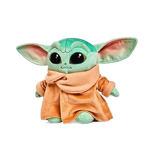 Star Wars Peluche Mandalorian The Child Bébé Yoda 25 cm