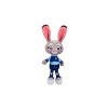 Disney Store Peluche Judy Hopps de Petite Taille, Zootopie, 27 cm, Personnage en Peluche avec détails brodés, vêtu d’Un Unifo