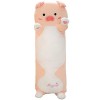 Yeqivo Long Porcs Dinosaure en Peluche Oreiller Mignon Animal Corps Oreiller Jouet en Peluche pour Enfants Dinosaure,50CM 