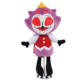 BOBT Helluva Boss Peluche, 30cm/11.8in Owl Stolas Plush, Helluva Boss Saison 2 Loona Plushies Toy, Cute Soft Peluche Cartoon 