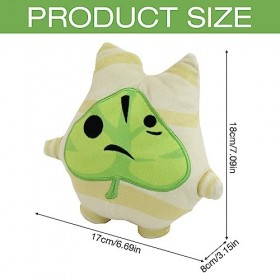 IXYHKB Peluche Zelda, Peluche Zelda Tears of The Kingdom, Peluche Zelda Breath of The Wild, 18cm Peluche Korok Zelda, Zelda T