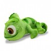 Poupée en peluche pascal, reptile animaux caméléon, poupée en peluche mignonne, décoration de canapé, Raiponce emmêlée, cadea