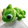 Poupée en peluche pascal, reptile animaux caméléon, poupée en peluche mignonne, décoration de canapé, Raiponce emmêlée, cadea