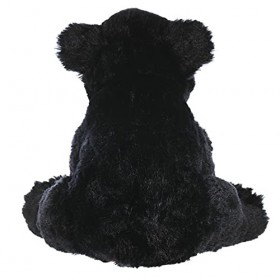 Wild Republic Cuddlekins Ours Noir, Animal en Peluche, 30 cm, Cadeau pour Bébés, Peluche Écologique, Rembourrage Fabriqué à P