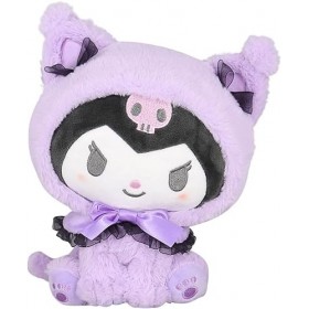 FYDZBSL Peluche Kuromi Animal Poupée Peluche Douce Doudou Poupée de Chiffon Plush Toys Cadeau danniversaire Et de Noël Migno