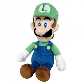 PBM Express Peluche Super Mario Luigi Multicolore 24 cm