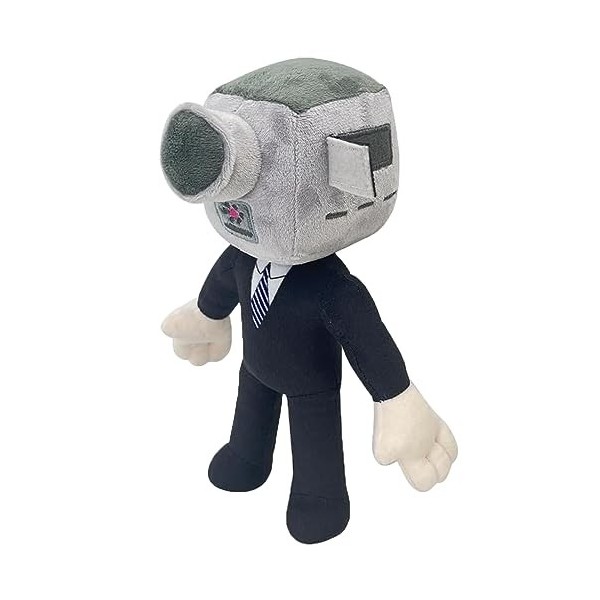 HNIEHEDT Skibidi -Toilet Peluche, Skibidi -Toilet Speakerman Bosses Peluche, Skibidi -Toilet Game Cartoon Peluche C 